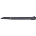 Juana recycled aluminium ballpoint pen (blue ink) Gray