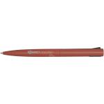 Juana recycled aluminium ballpoint pen (blue ink) Brick