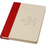 Liliana A5 sugar cane paper hard cover notebook Brick