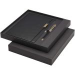 Legato A5 Notizbuch und Tintenroller Set (blaue Mine) 