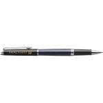 Waterman Hemisphere Color-Block Tintenroller mit Palladiumbeschichtung (schwarze Mine), blau Blau,schwarz