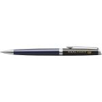 Waterman Hemisphere Color-Block Kugelschreiber mit Palladiumbeschichtung (blaue Mine), blau Blau,schwarz