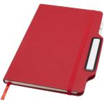Nexus A5 Hardcover Notizbuch mit Kugelschreiber und Bleistiftset (schwarze Mine) 