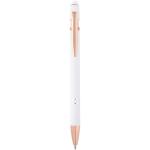 Nanna ballpoint pen with rose gold finish (blue ink) 