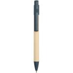 Liliana sugarcane paper ballpoint pen (blue ink) 