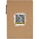 Swift sticky notes booklet with ballpoint pen (black ink) Nature