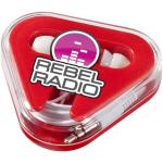 Rebel earbuds Red/white