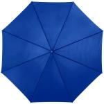Lisa 23" auto open umbrella with wooden handle Dark blue
