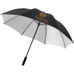 Yfke 30" golf umbrella with EVA handle Black/silver