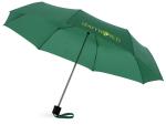 Ida 21.5" foldable umbrella Green