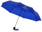 Ida 21.5" foldable umbrella Dark blue