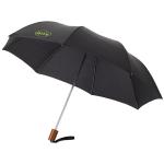 Oho 20" foldable umbrella Black