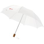Oho 20" foldable umbrella White