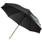 Romee 30'' windproof recycled PET golf umbrella Black
