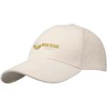 Hutton Kappe aus recyceltem Cord mit 6 Segmenten Sandstone