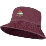 Mitica Sonnenhut washed Bordeaux