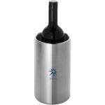 Cielo double-walled stainless steel wine cooler Silver