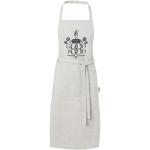 Pheebs 200 g/m² recycled cotton apron Heather smoke