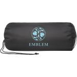 Lily GRS certified RPET coral fleece blanket Dark blue