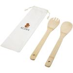 Endiv bamboo salad spoon and fork Nature