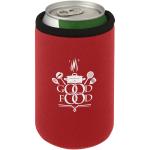 Vrie recycled neoprene can sleeve holder Red