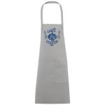 Khana 280 g/m² cotton apron Convoy grey