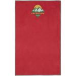 Pieter GRS ultra lightweight and quick dry towel 30x50 cm Red