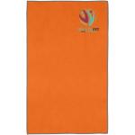 Pieter GRS ultra lightweight and quick dry towel 30x50 cm Orange