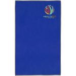 Pieter ultraleichtes und schnell trocknendes GRS Handtuch 30 × 50 cm Royalblau