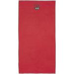 Pieter ultraleichtes und schnell trocknendes GRS Handtuch 50 × 100 cm Rot