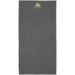 Pieter GRS ultra lightweight and quick dry towel 50x100 cm Convoy grey