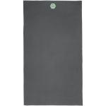 Pieter ultraleichtes und schnell trocknendes GRS Handtuch 100 × 180 cm Grau
