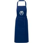 Andrea 240 g/m² apron with adjustable neck strap Navy