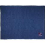 Suzy 150 x 120 cm GRS polyester knitted blanket Navy