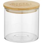Boley 320 ml glass food container Transparent