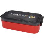 Snappy 1000 ml Lunchbox und Besteckset Rot