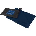 Lucas RPET Sporthandtuch 50 × 100 cm Navy