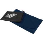 Lucas RPET sport towel 70x140 cm Navy