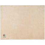 Ashen GRS recycled sherpa blanket Oatmeal