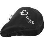 Jesse recycled PET bicycle saddle cover Black