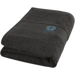 Charlotte 450 g/m² cotton towel 50x100 cm Anthracite