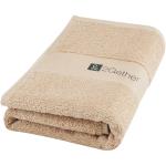 Charlotte 450 g/m² cotton towel 50x100 cm Fawn