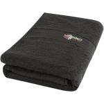 Amelia 450 g/m² cotton towel 70x140 cm Anthracite