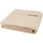Evelyn 450 g/m² cotton towel 100x180 cm Fawn