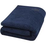 Nora 550 g/m² cotton towel 50x100 cm Navy