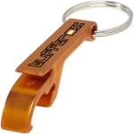 Tao bottle and can opener keychain Orange