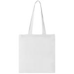 Carolina 100 g/m² Baumwoll Tragetasche 7L Weiß