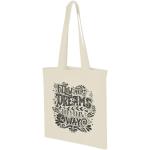 Carolina 100 g/m² cotton tote bag 7L Nature