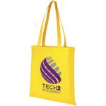 Zeus large non-woven convention tote bag 6L Yellow