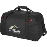 Vancouver travel duffel bag 35L Black/red